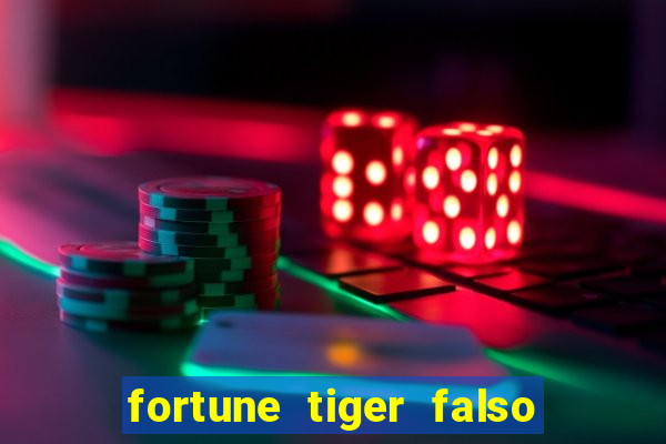 fortune tiger falso para brincar